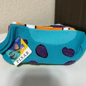 Vibrant Pixar Character Socks Set